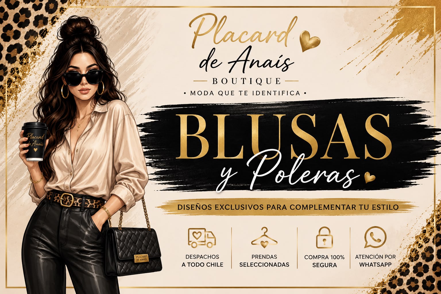 Blusas y Poleras