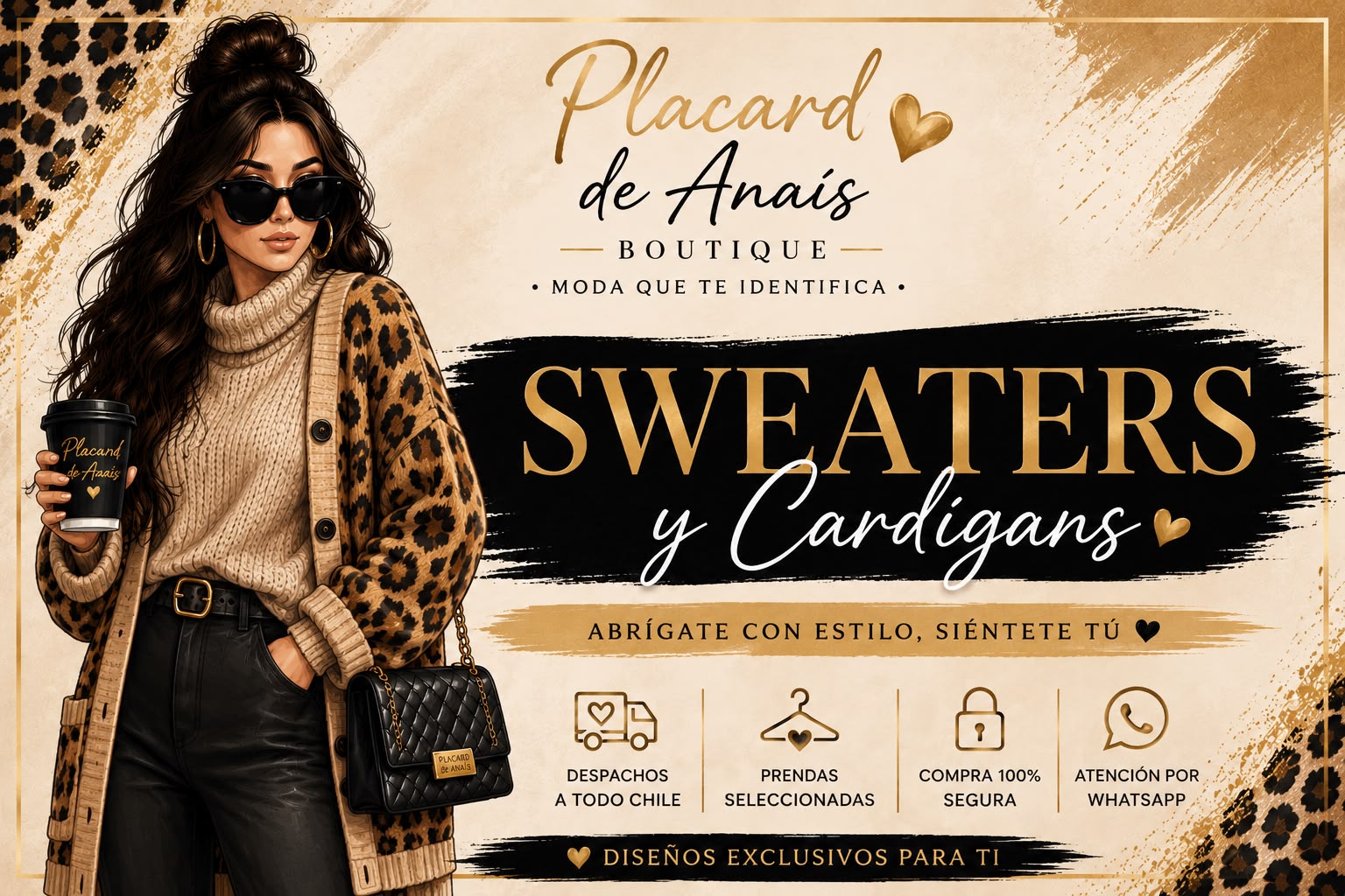 Sweaters y Cardigans