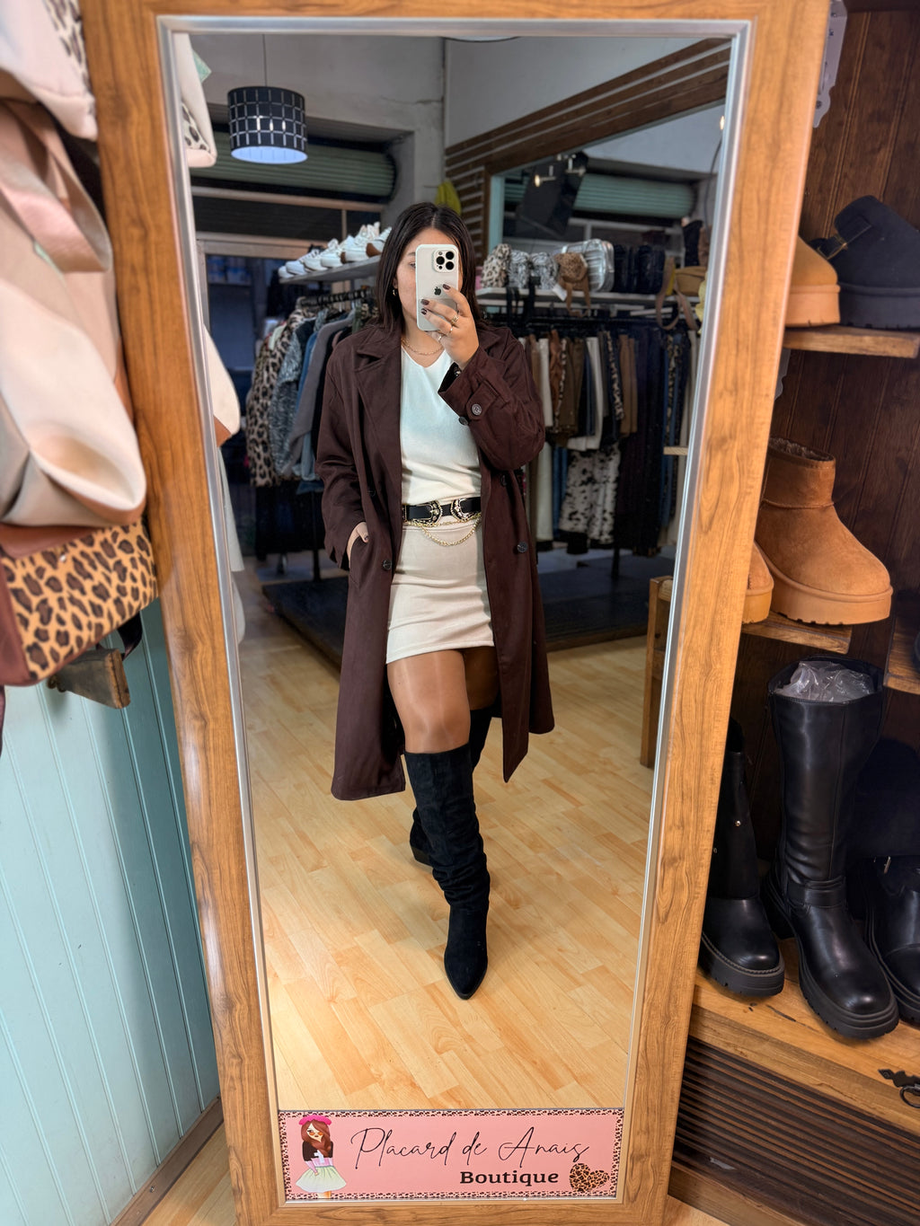Trench Milano Premium 🤎🖤
