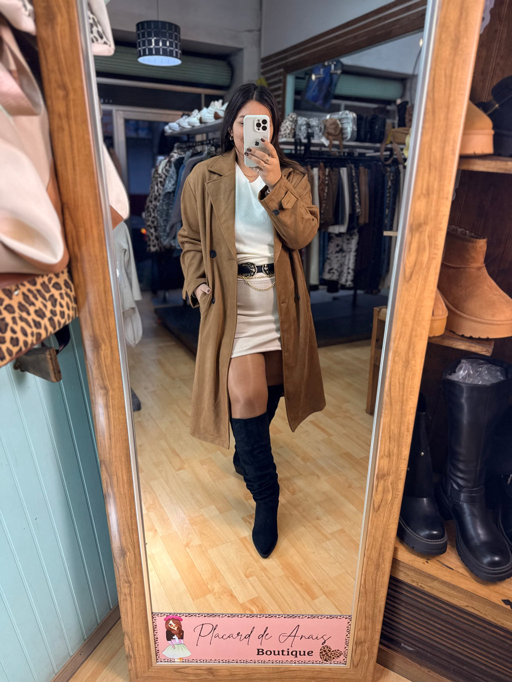 Trench Milano Premium 🤎🖤
