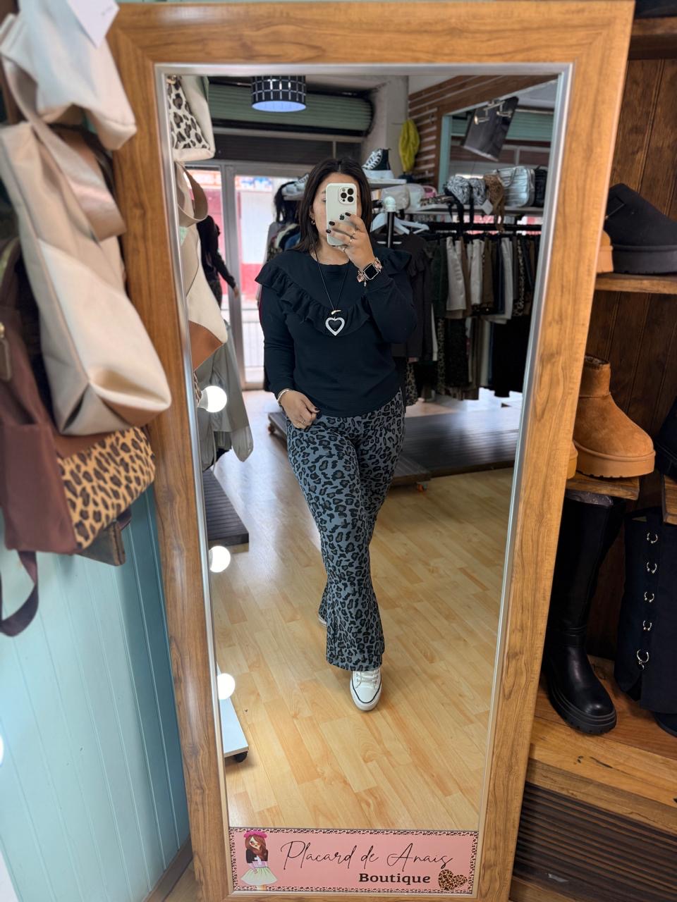 Calza animal print
