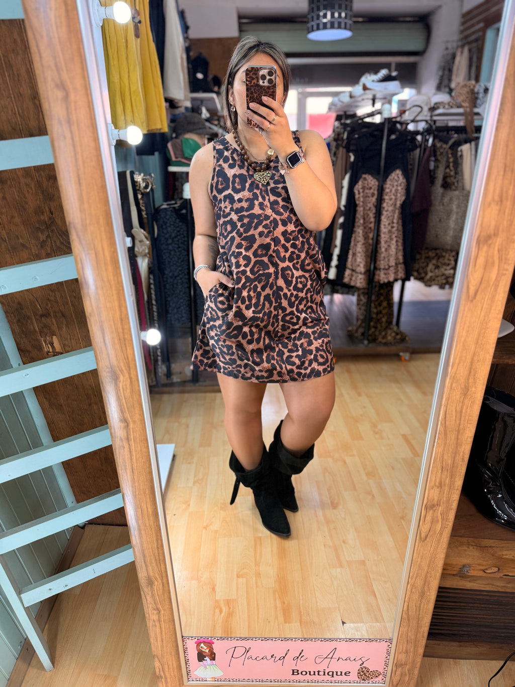 🤎 Jumper Chocolate Animal Print