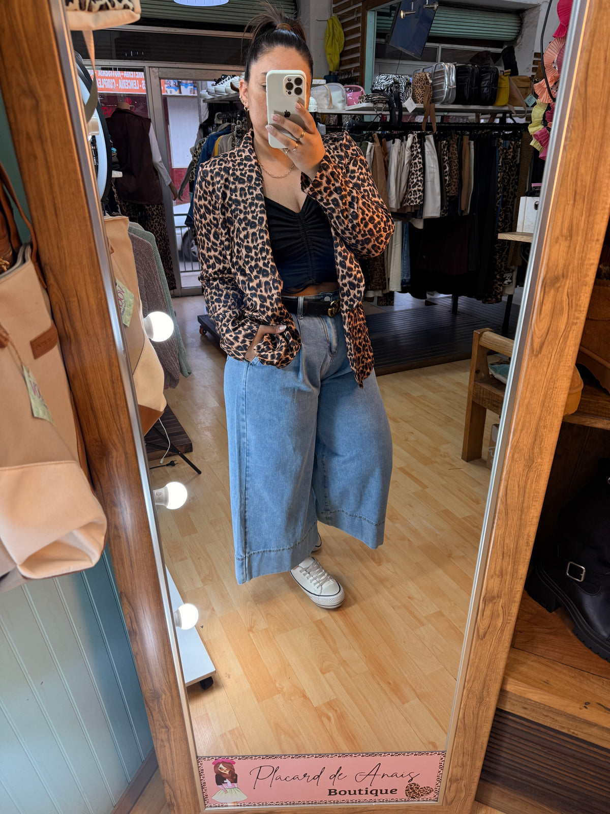 🐆 Blazer Animal Print