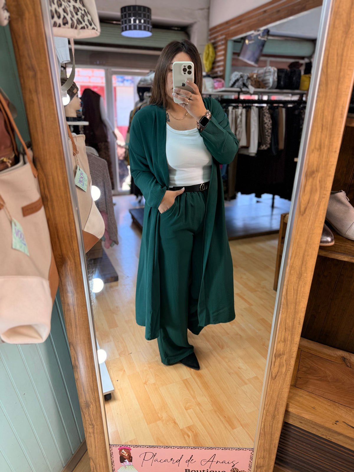 ✨ Conjunto Verde