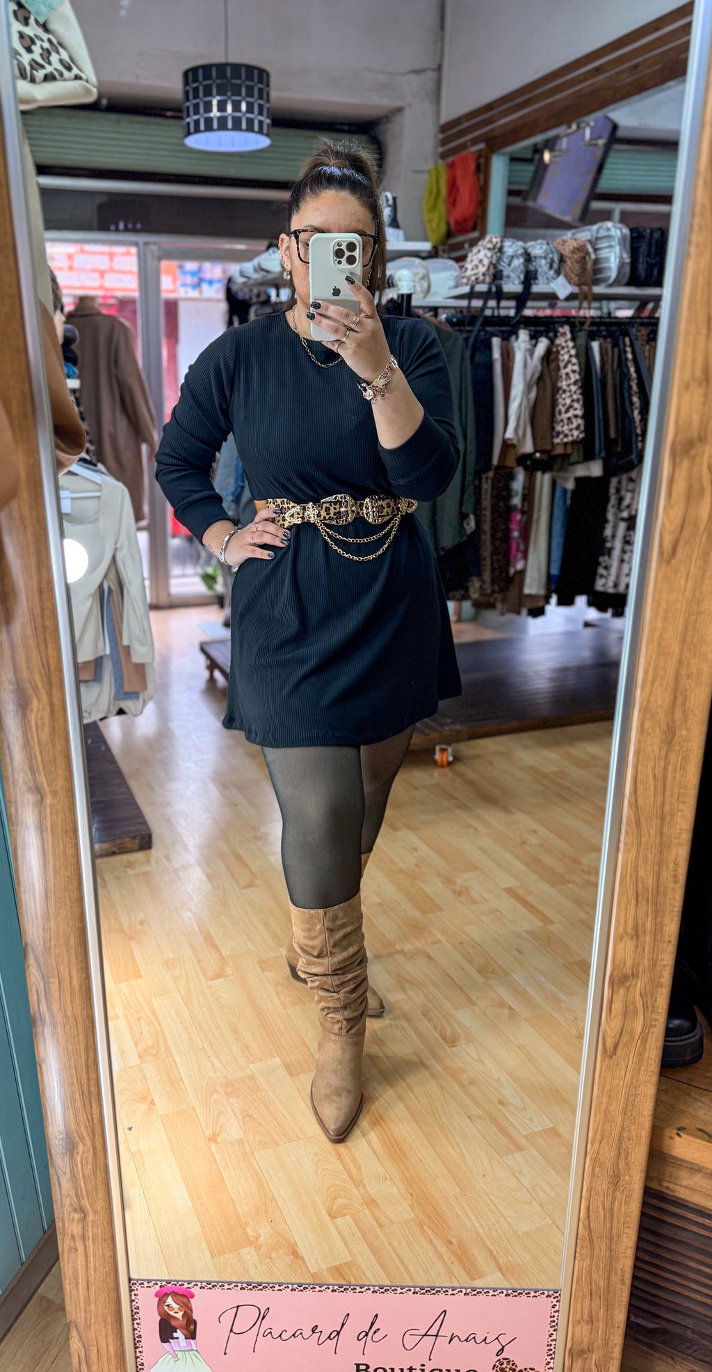🍂 Bota “Dakota” Camell