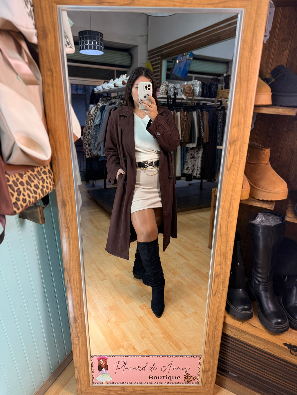 Trench Milano Premium 🤎🖤
