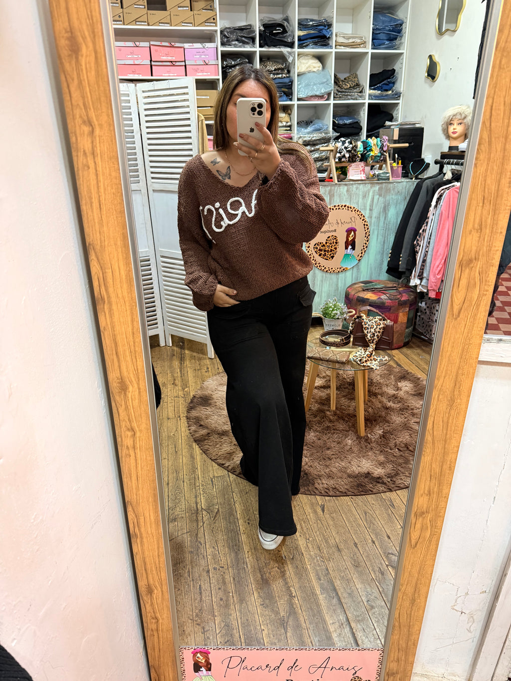 ✨ Sweater Paris Knit