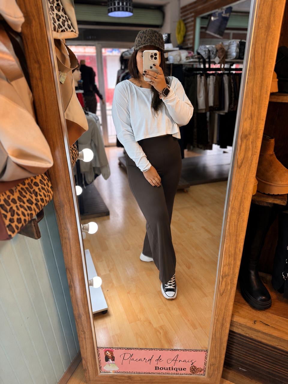 Calza Wide Leg