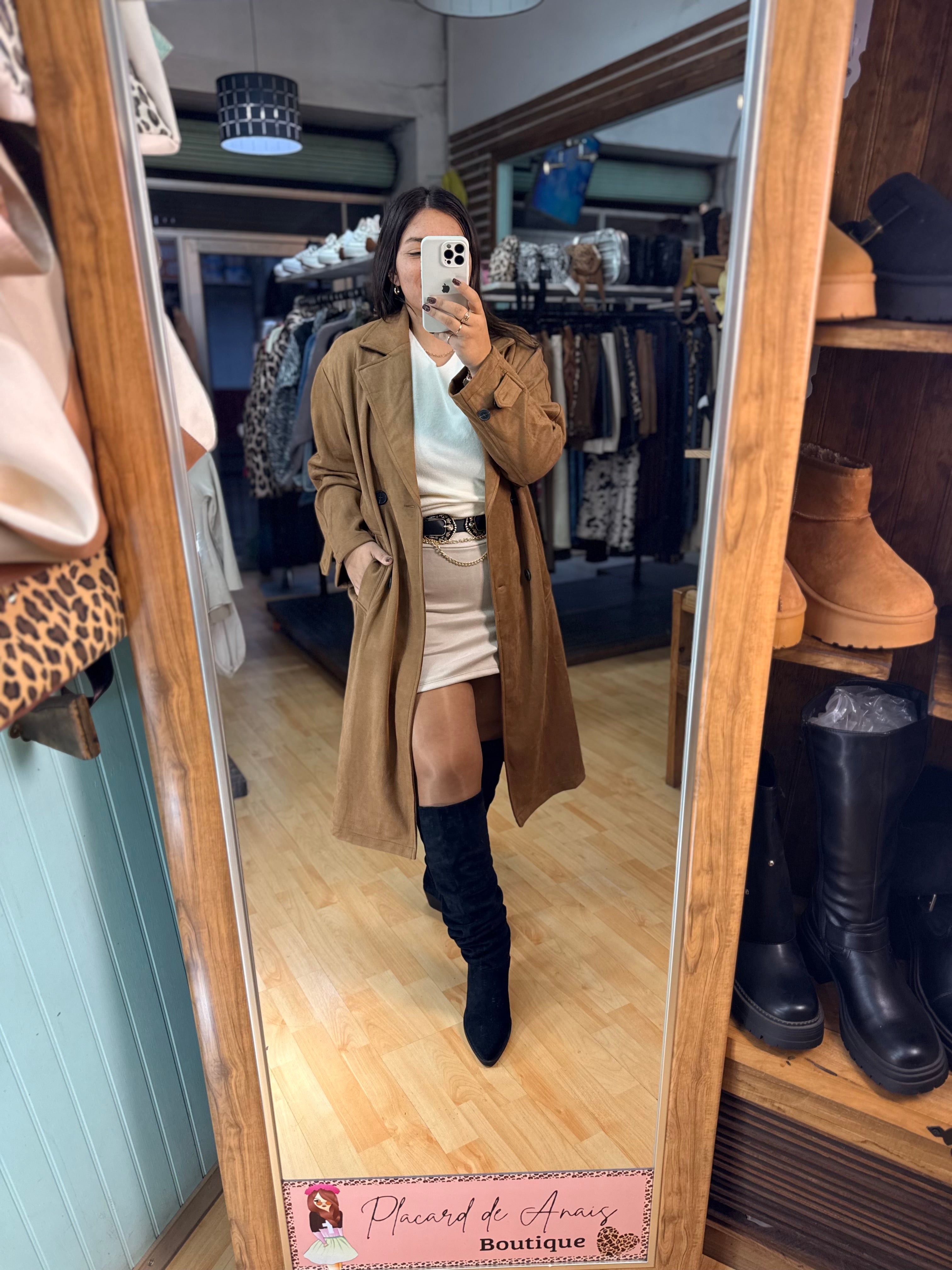 Trench Milano Premium 🤎🖤
