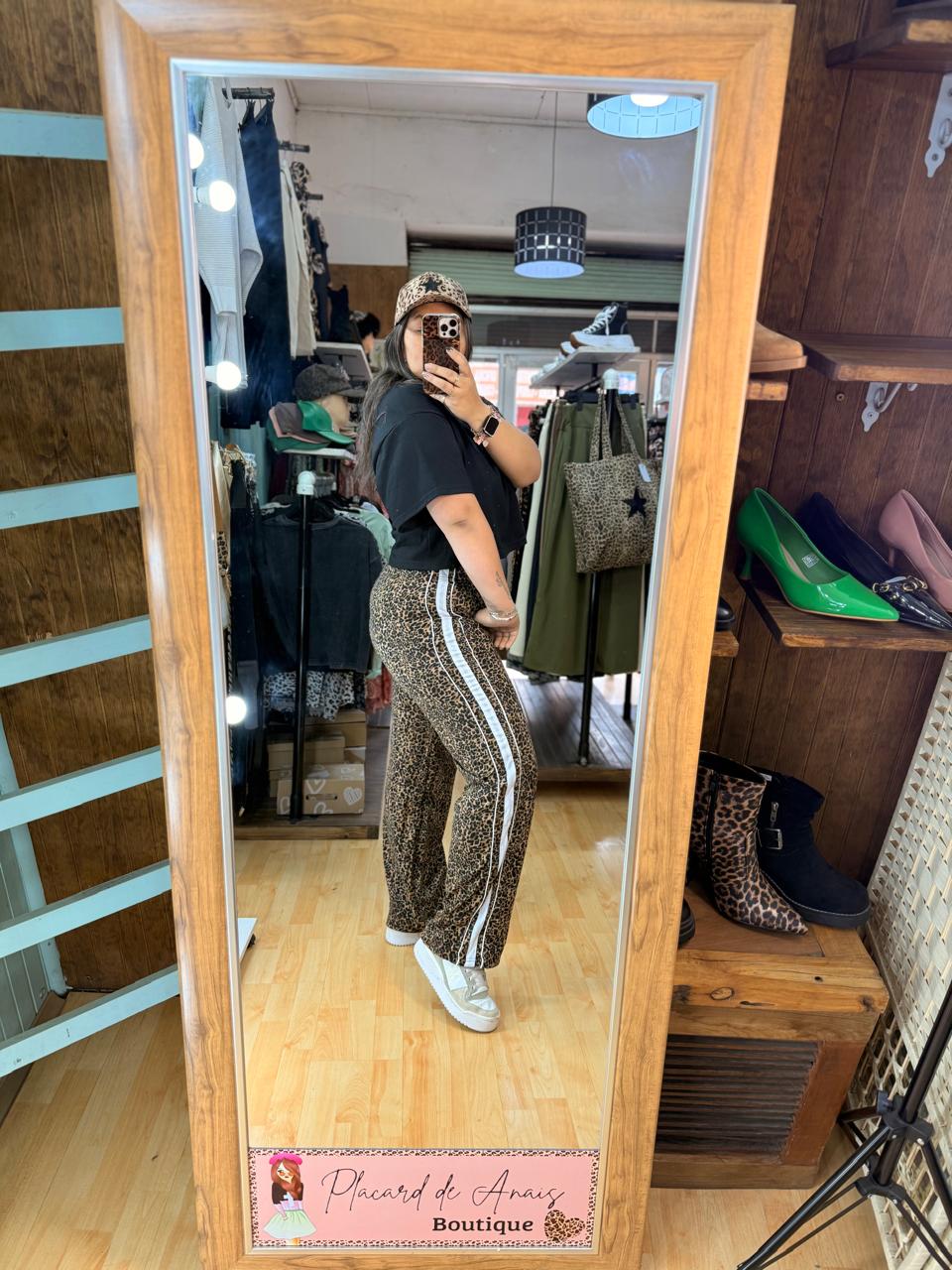 Buzo Algodón Animal Print 🤎