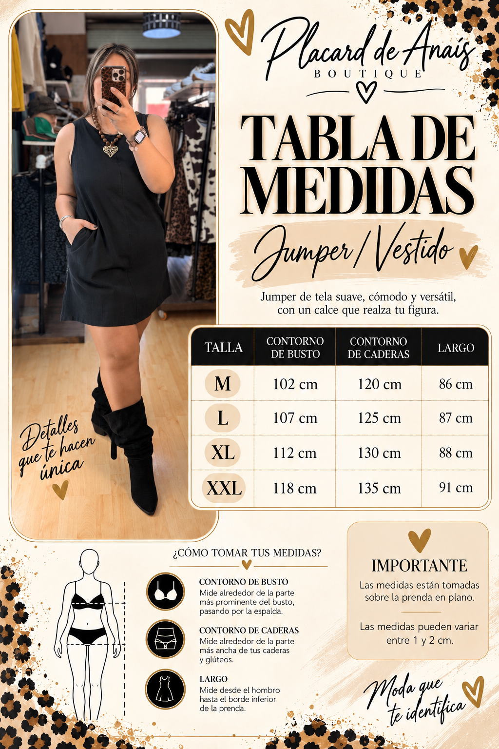 🤎 Jumper Vestido de Lino