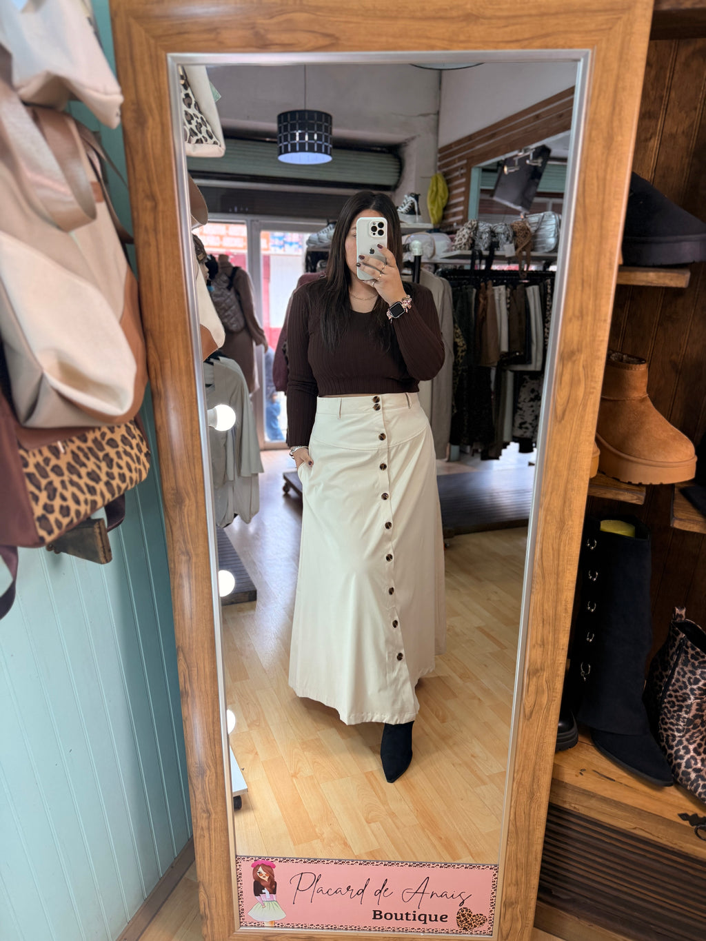 Maxy Falda Valentina crudo
