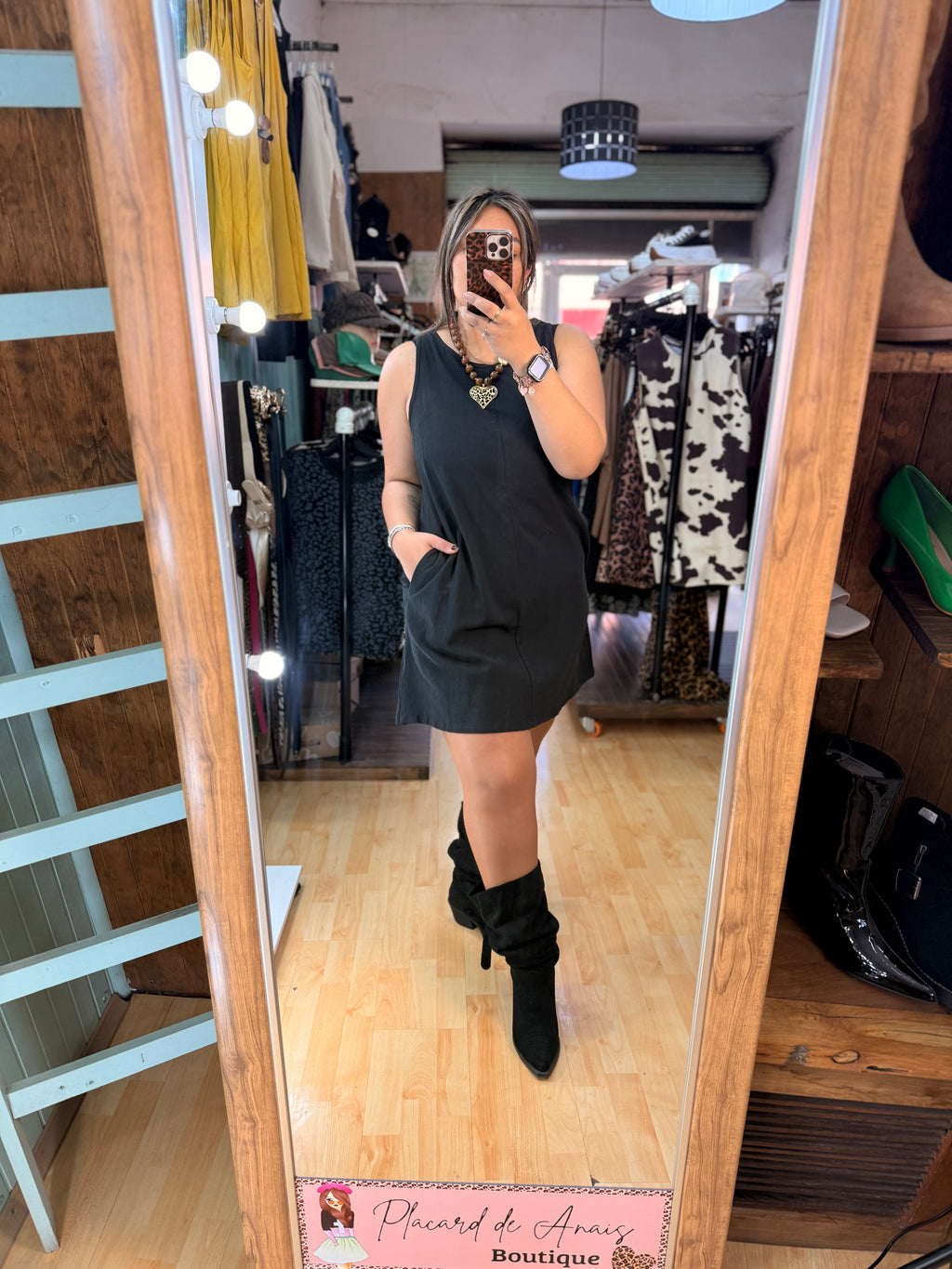 🤎 Jumper Vestido de Lino