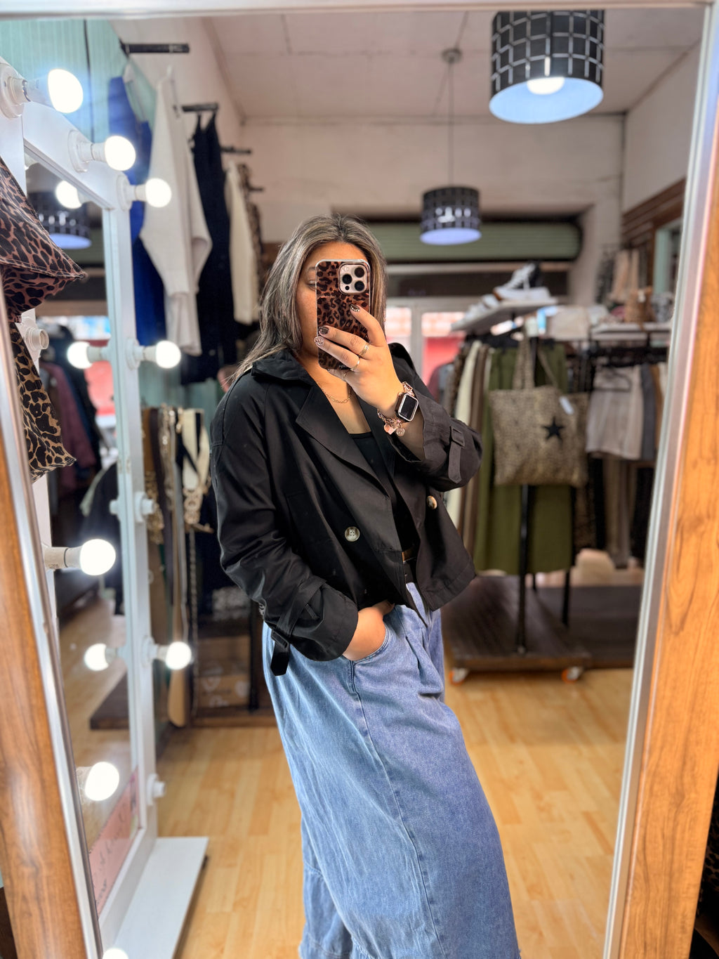✨ Chaqueta Gabardina Forrada