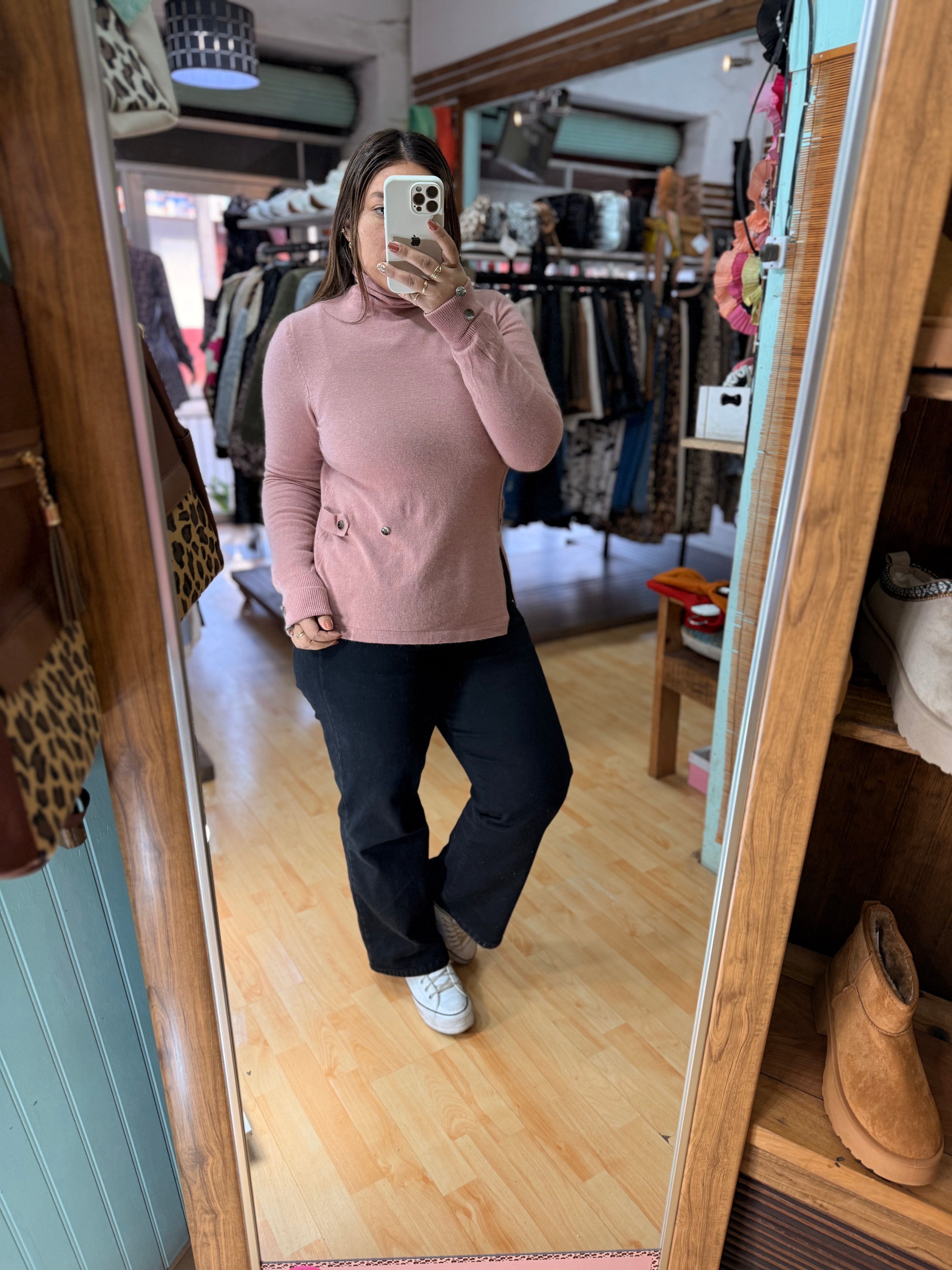 ✨ Sweater Cuello Alto Verona
