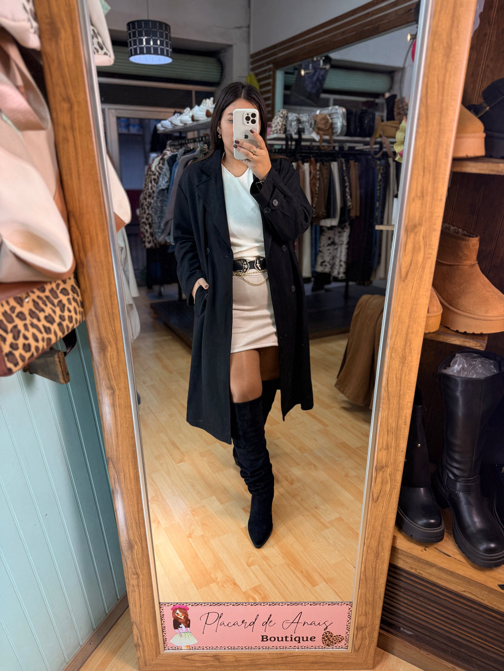 Trench Milano Premium 🤎🖤