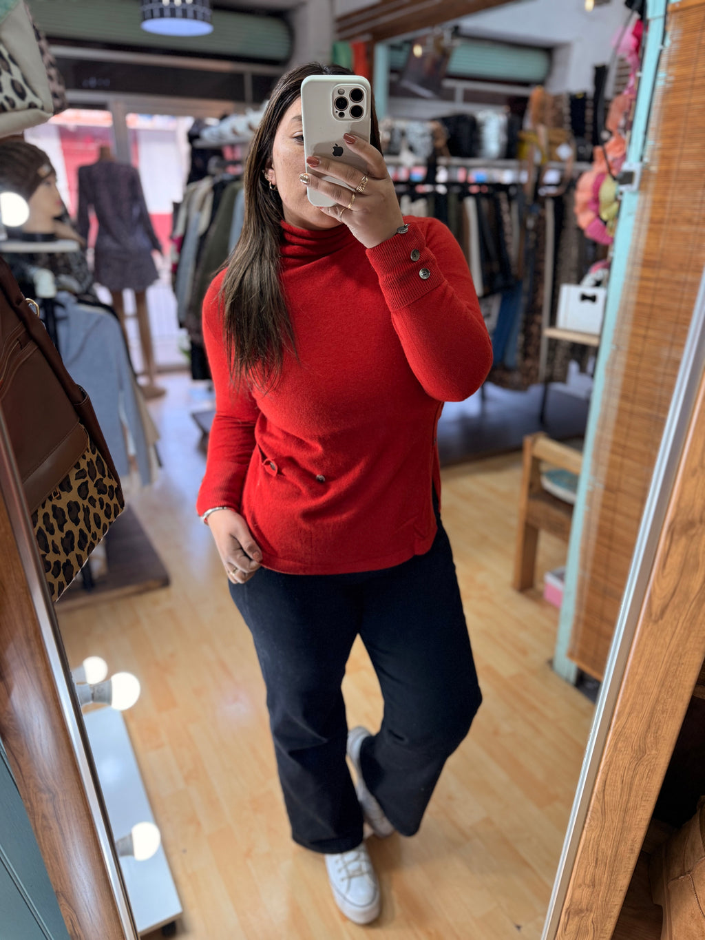 ✨ Sweater Cuello Alto Verona
