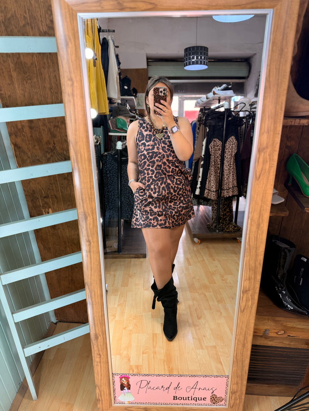🤎 Jumper Chocolate Animal Print