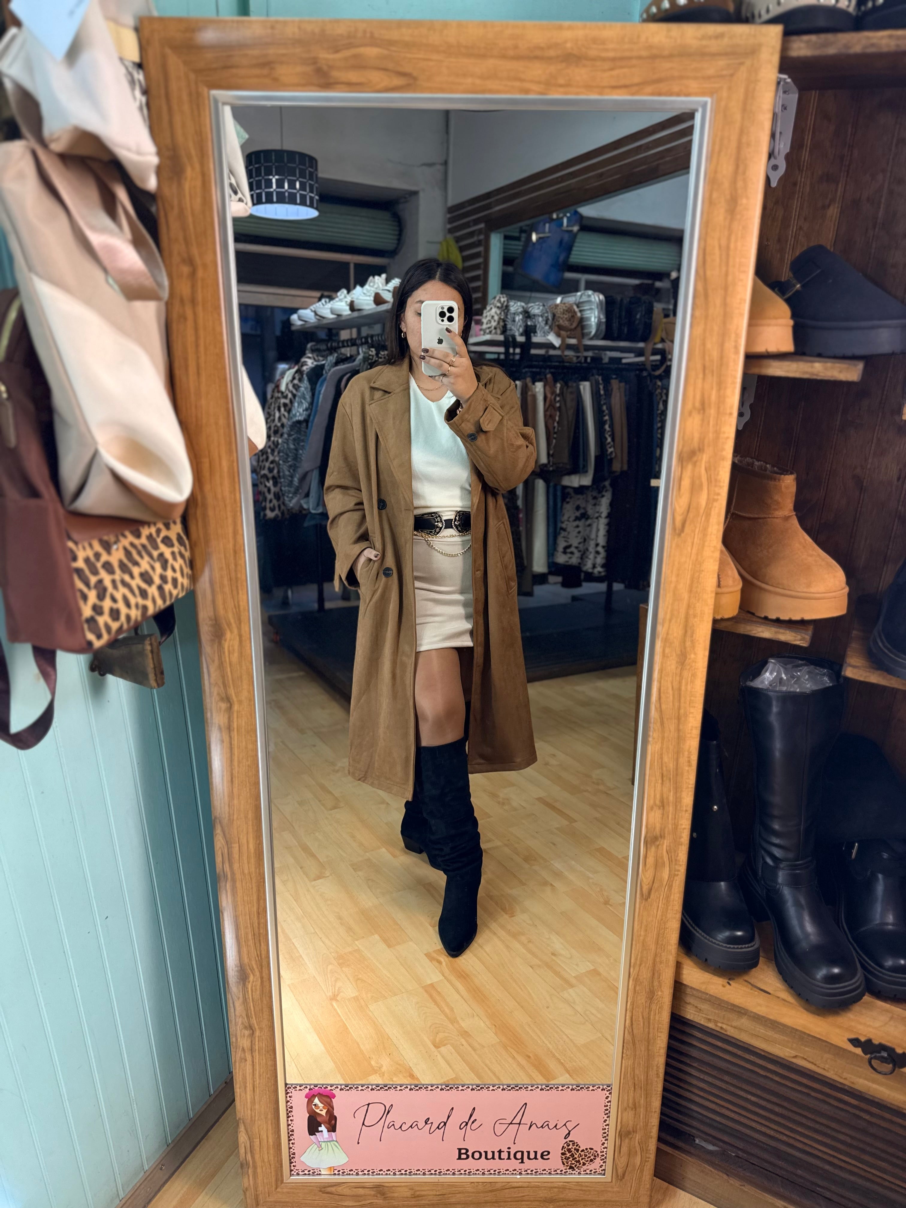 Trench Milano Premium 🤎🖤