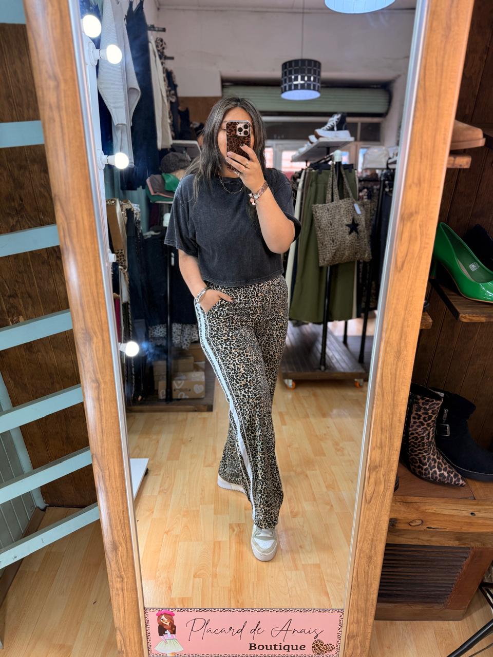 Buzo Algodón Animal Print 🤎