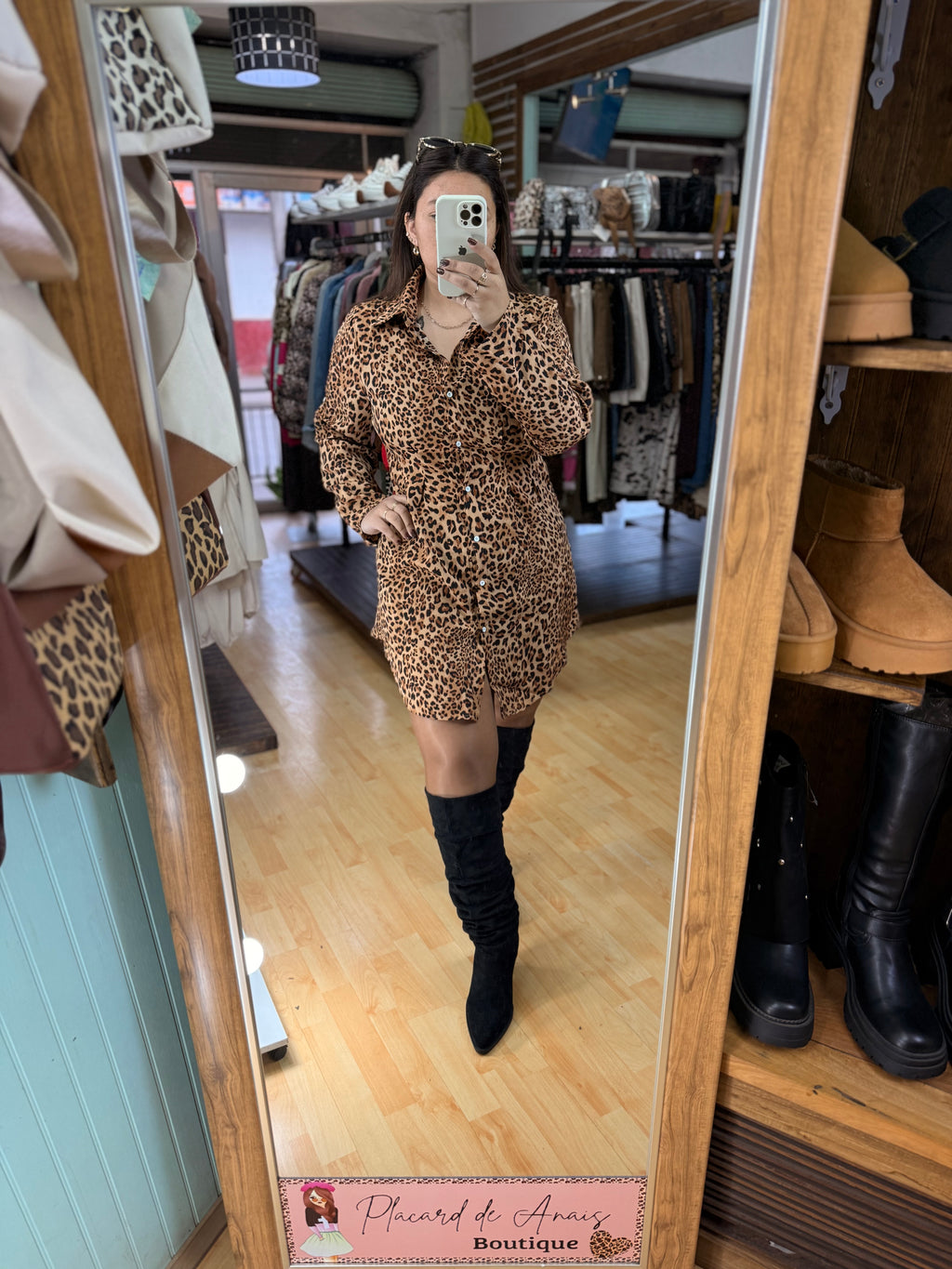 Vestido Isabella. 🤎🐆