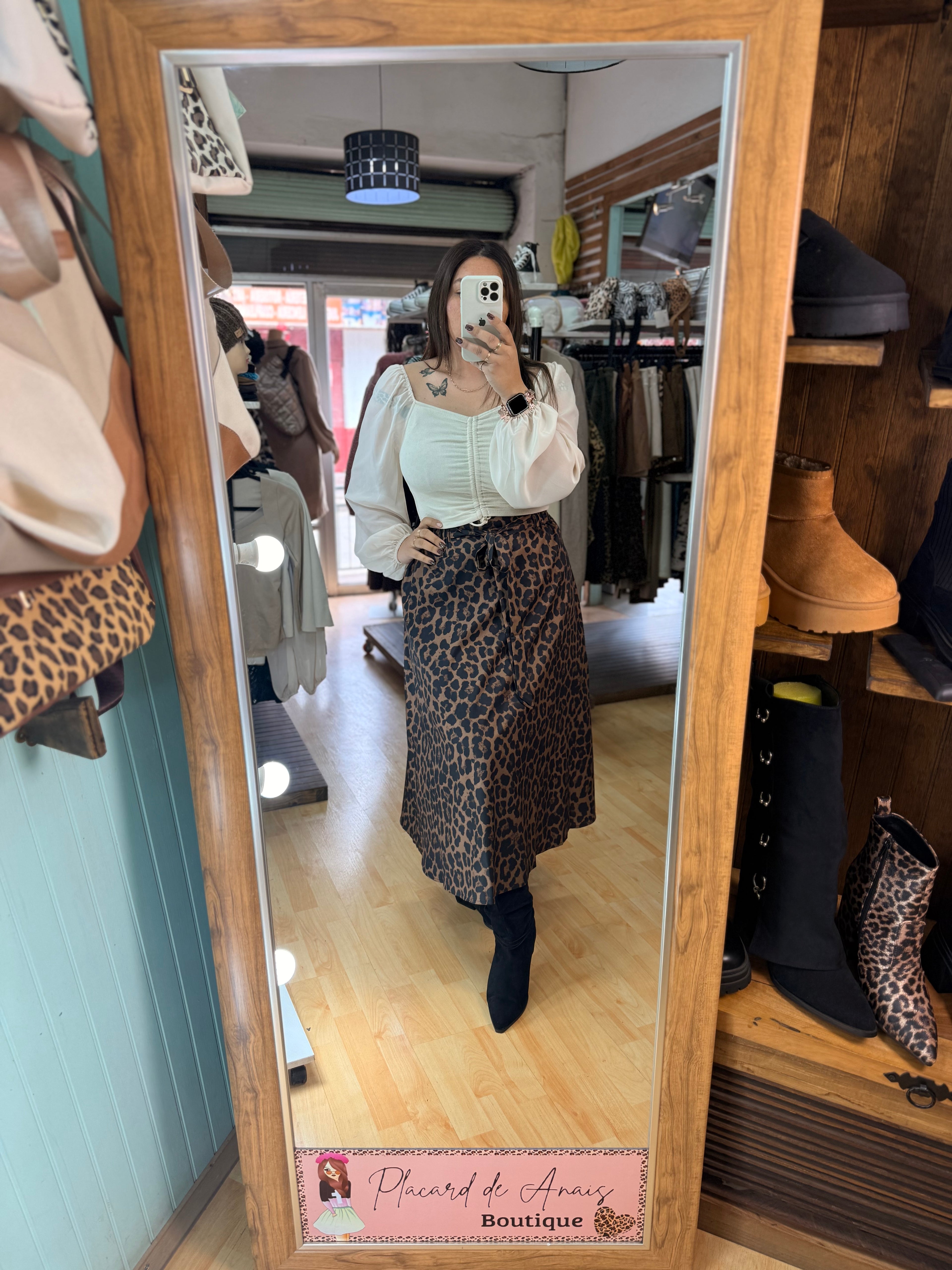 Maxy Falda Midi