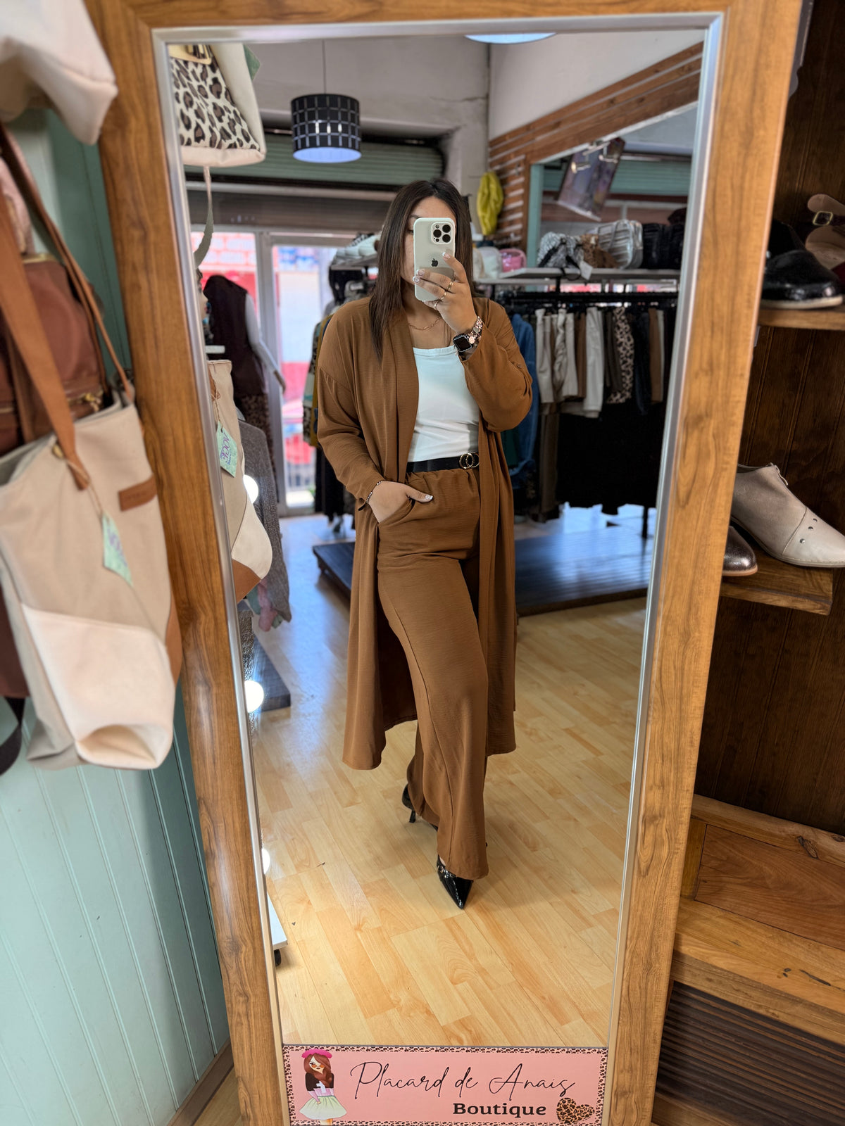 ✨ Conjunto Camell