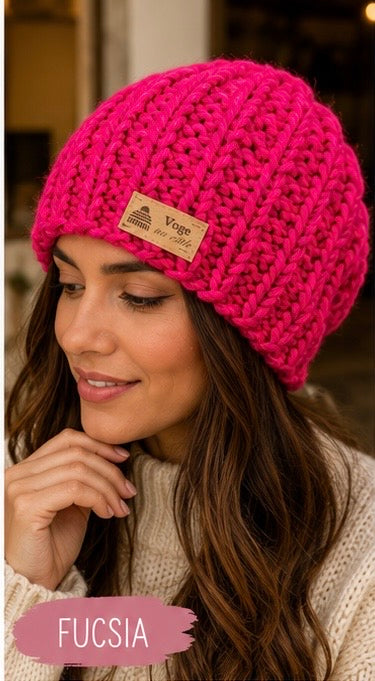 🧶Gorro Artesanal Notro