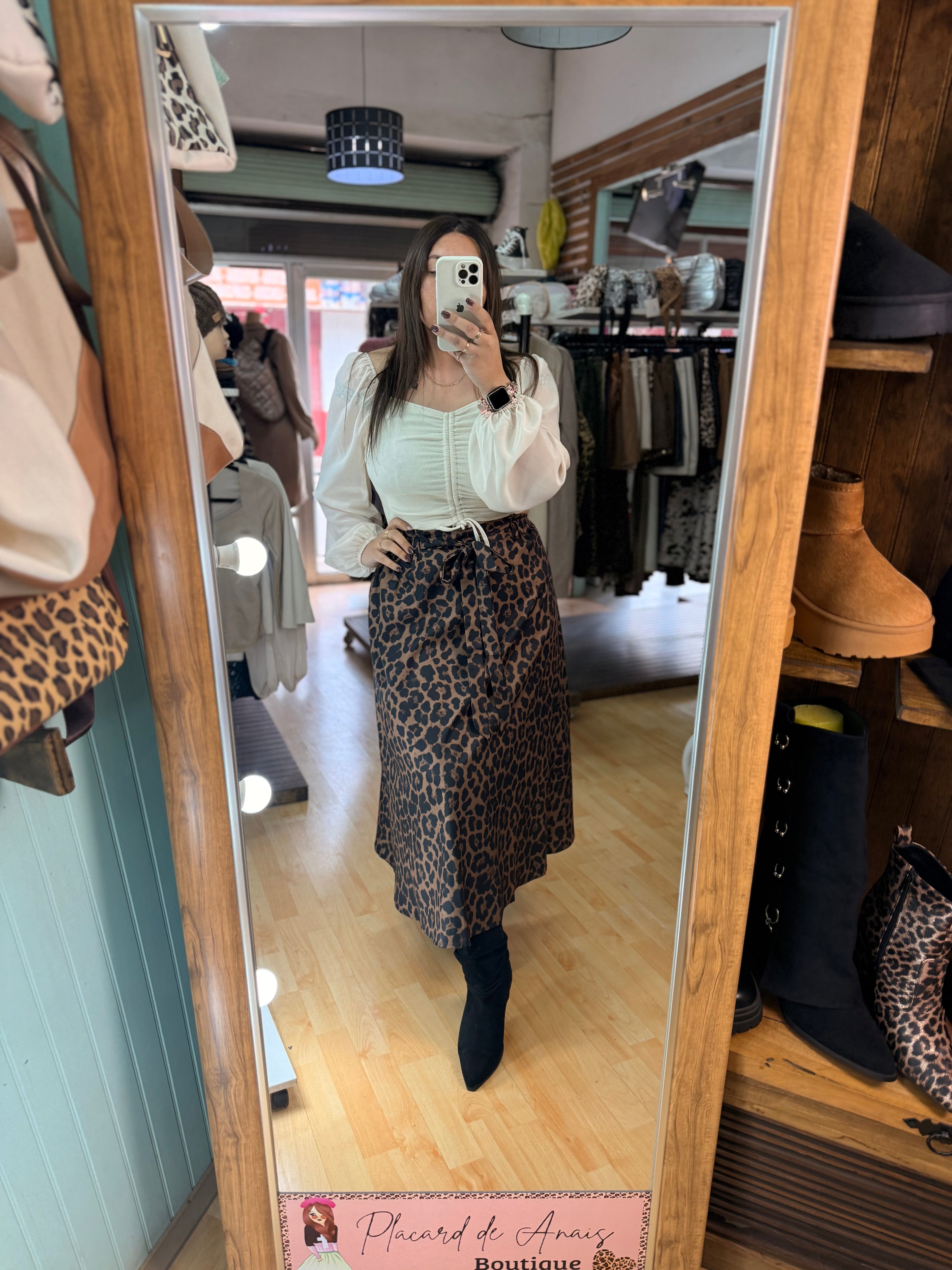 Maxy Falda Midi