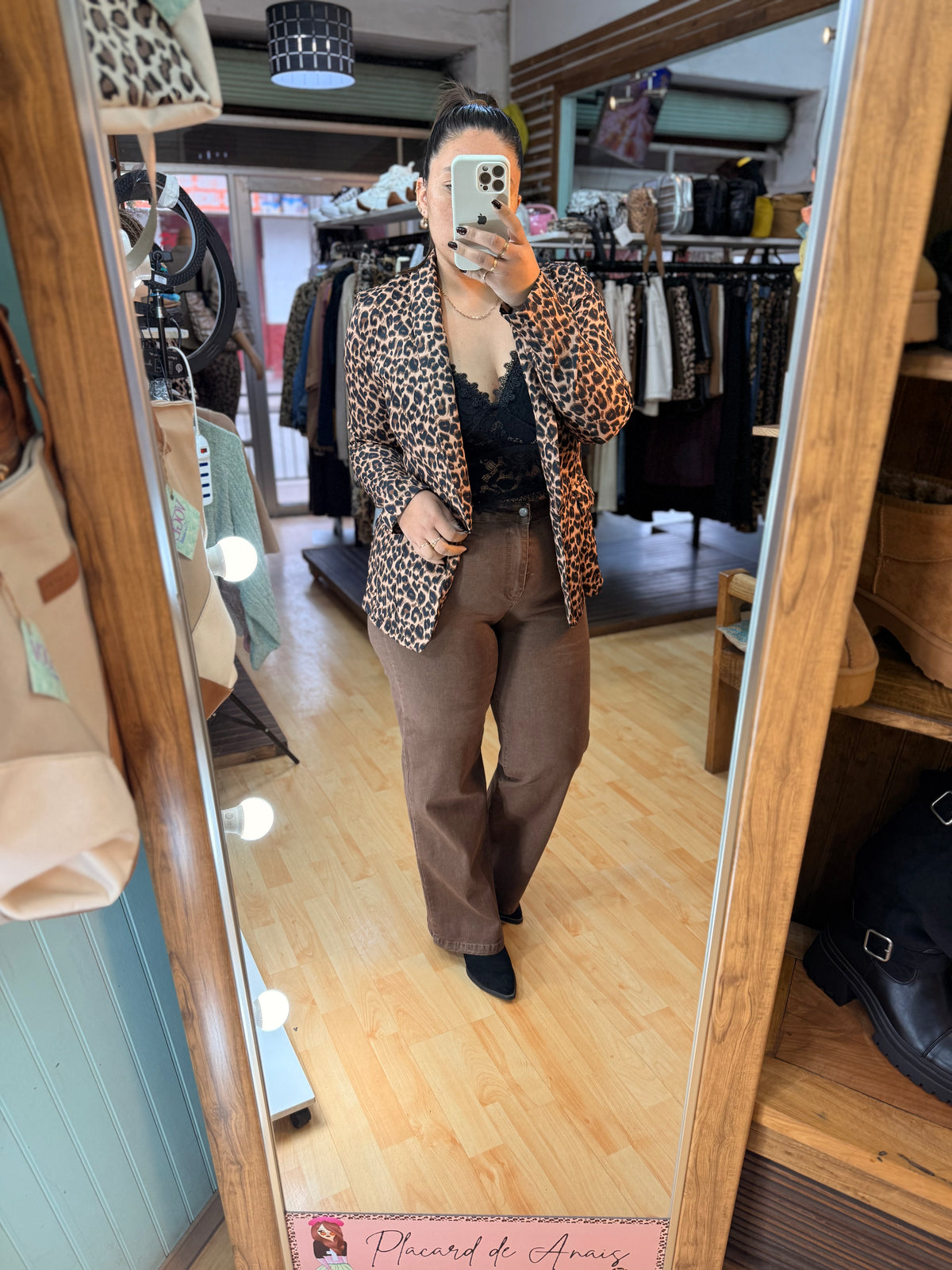 🐆 Blazer Animal Print