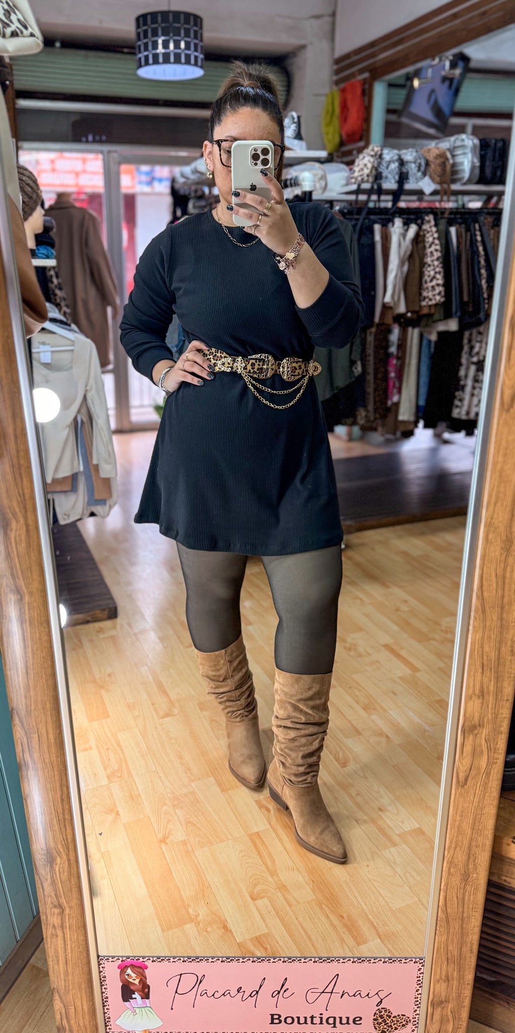 🍂 Bota “Dakota” Camell