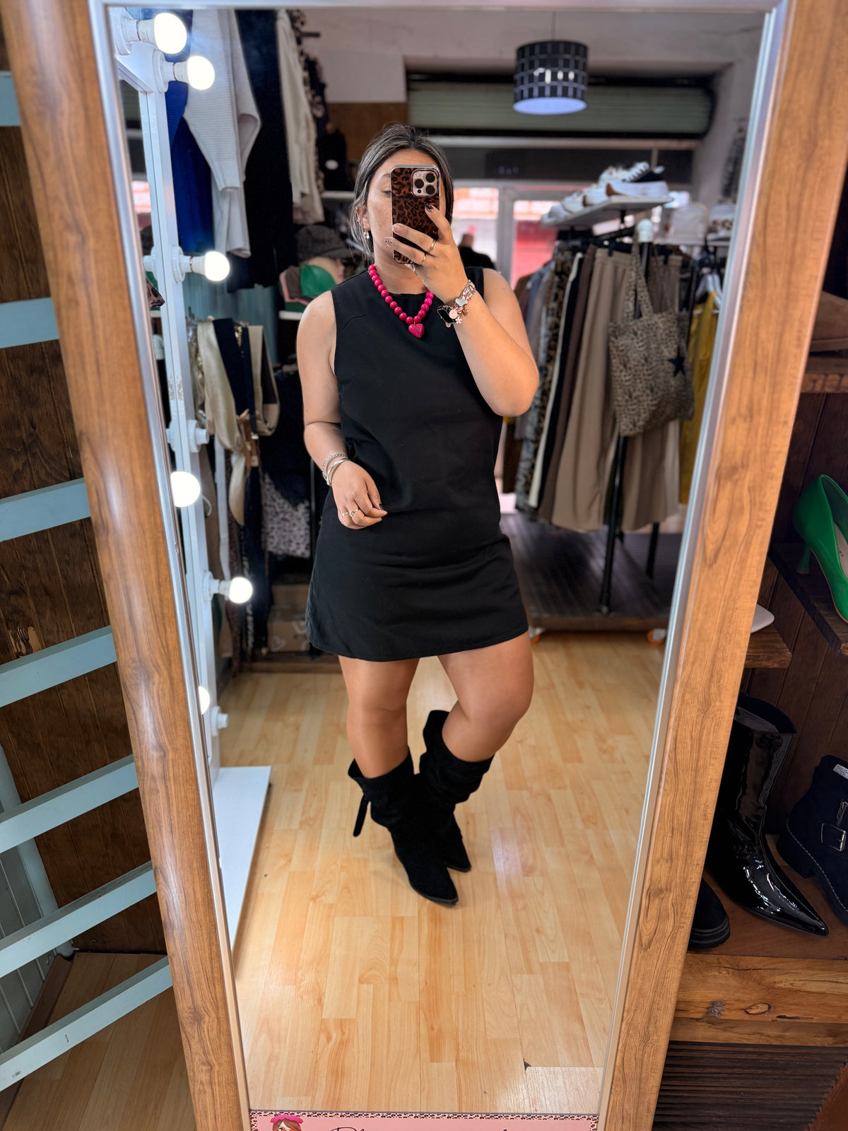 Jumper de Mezclilla Black