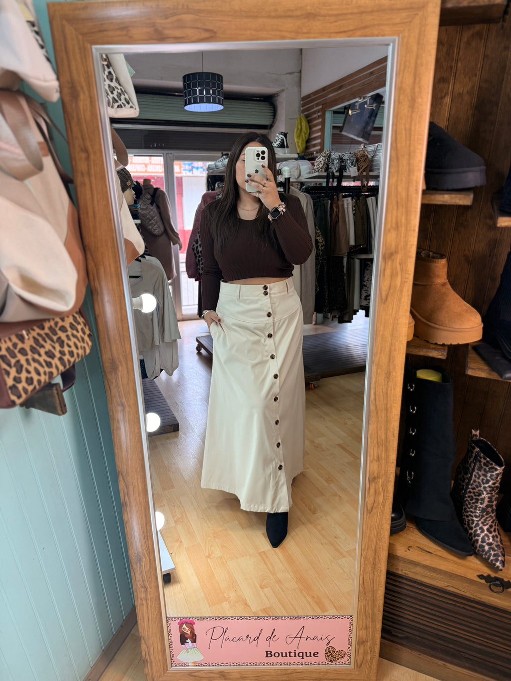 Maxy Falda Valentina crudo