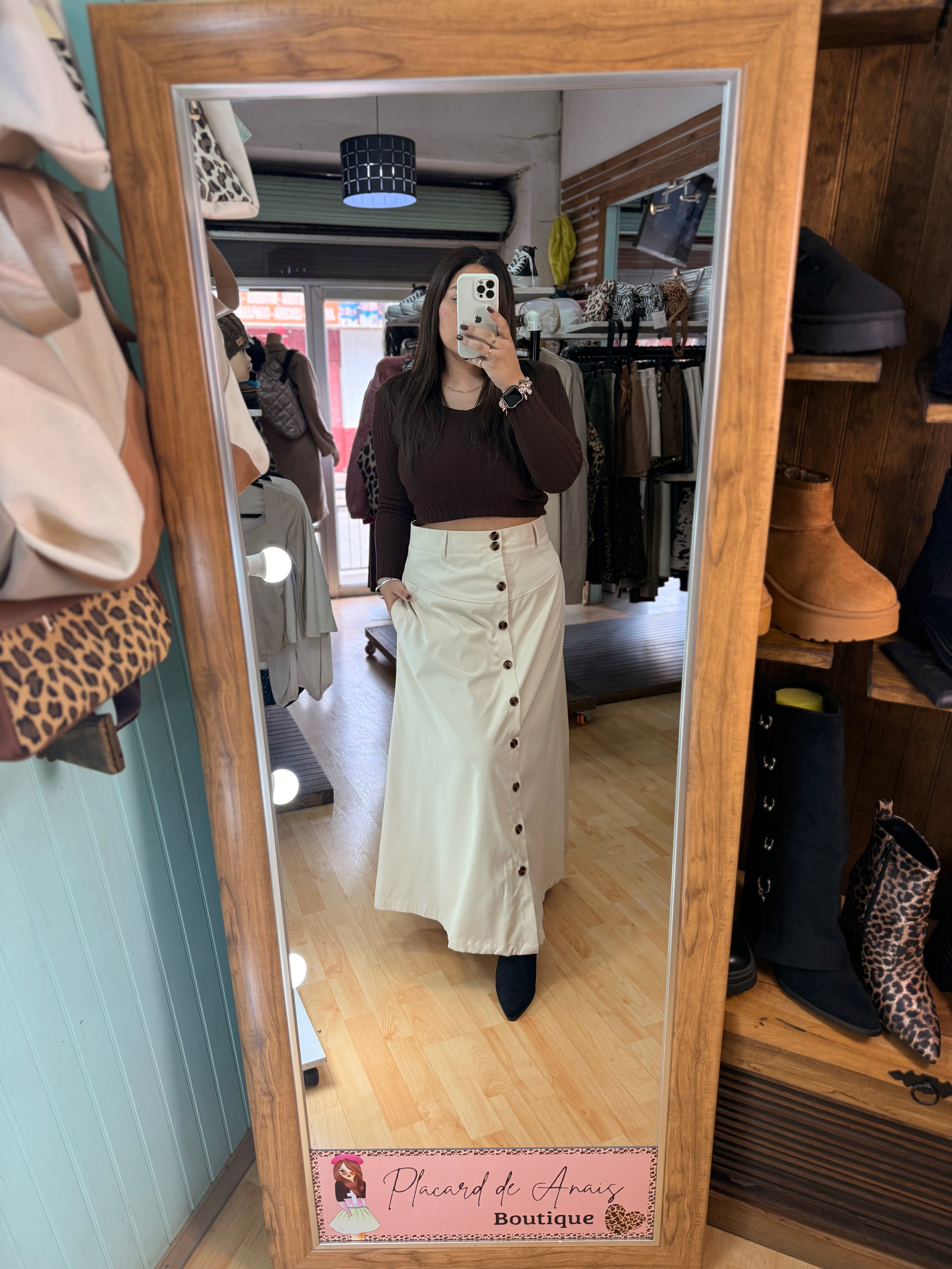 Maxy Falda Valentina crudo