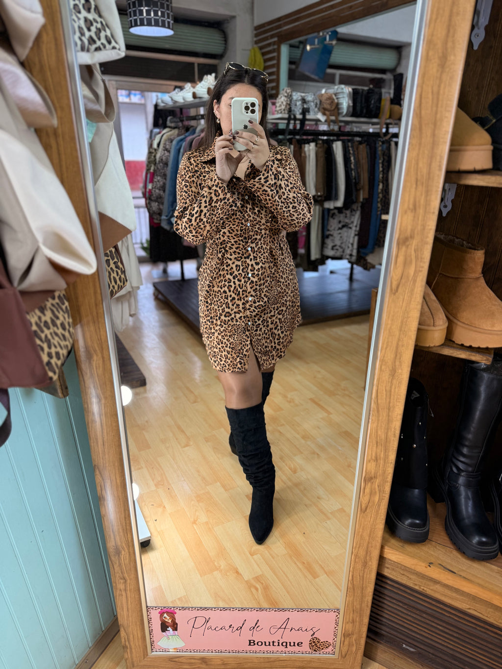 Vestido Isabella. 🤎🐆