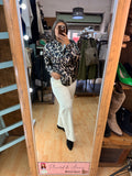 ✨Blusa Satinada Animal Print