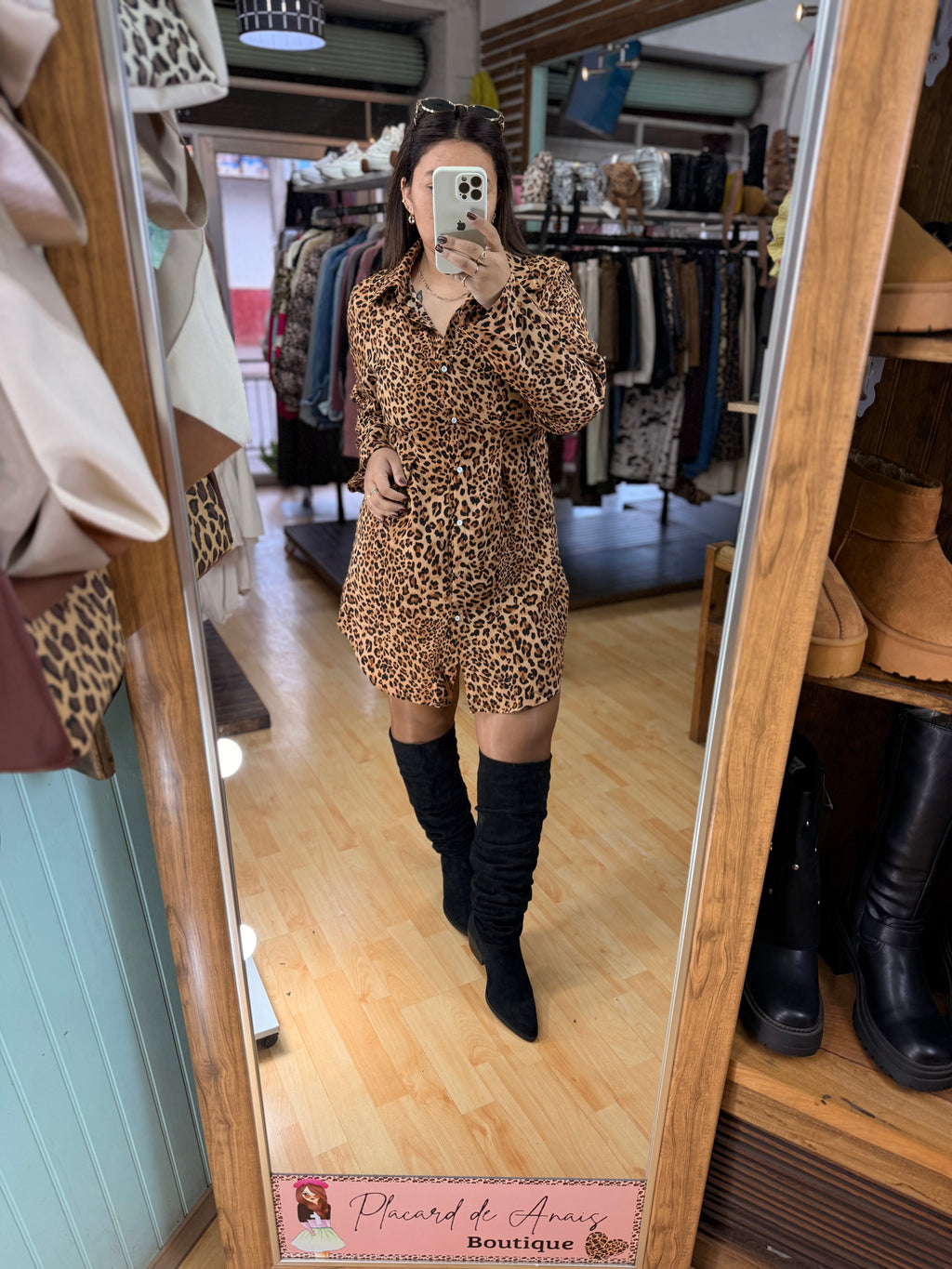 Vestido Isabella. 🤎🐆