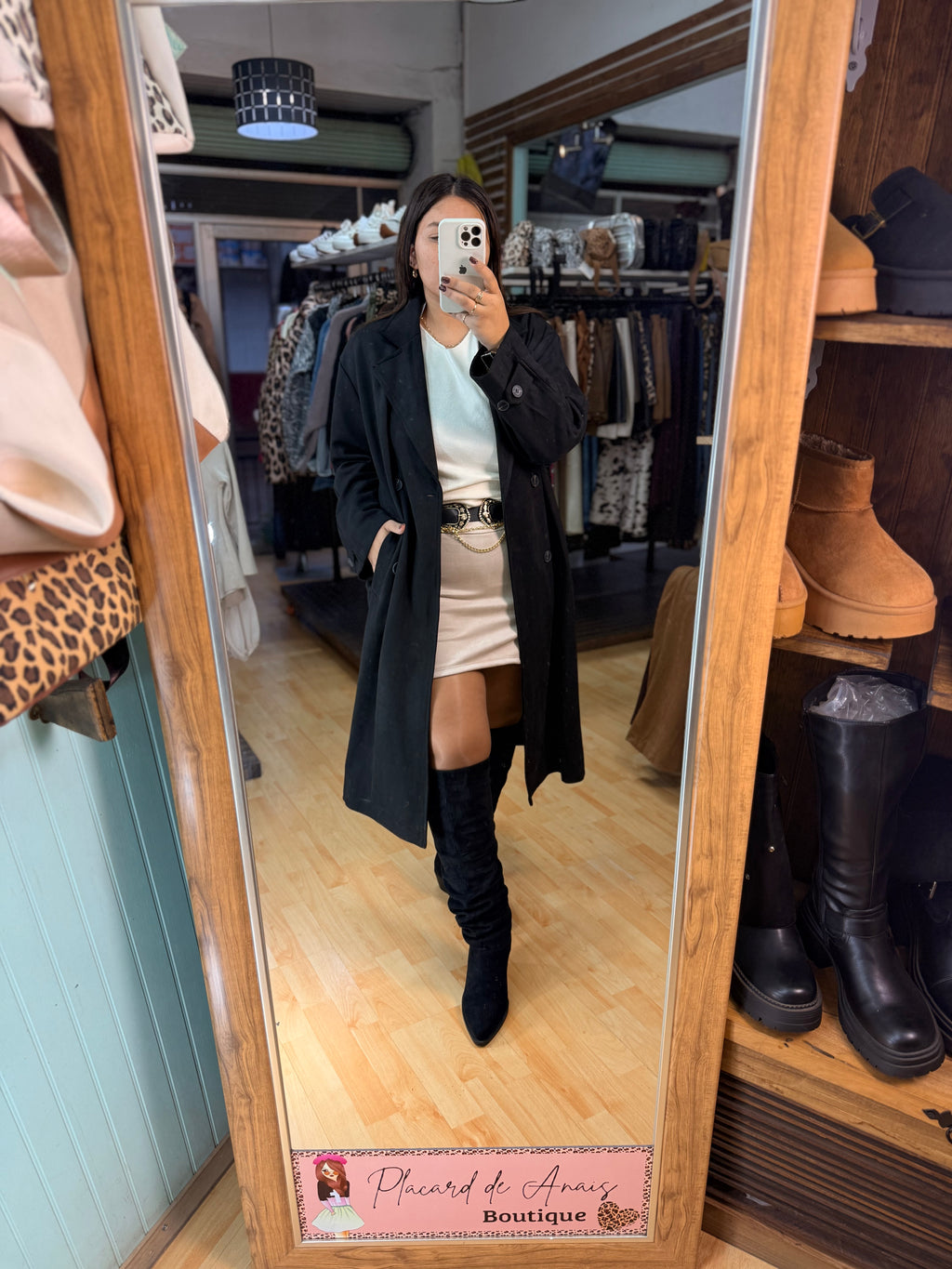 Trench Milano Premium 🤎🖤