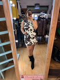 🤎 Jumper Animal Print Cow