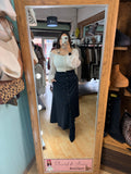 Maxy Falda Valentina Negro