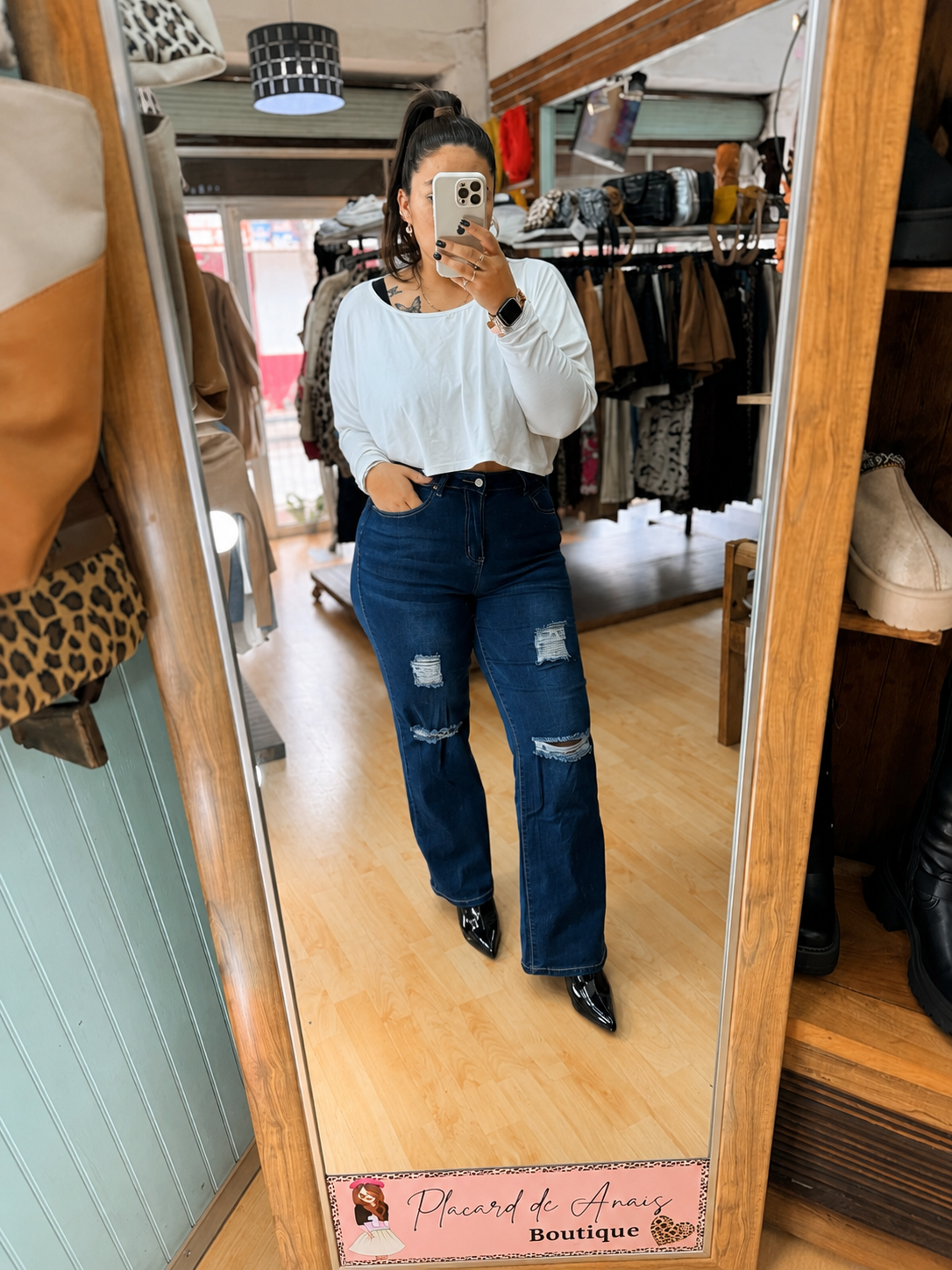 Jeans Victoria Dark
