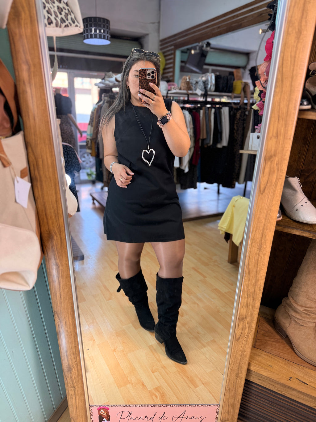 Jumper de Mezclilla Black