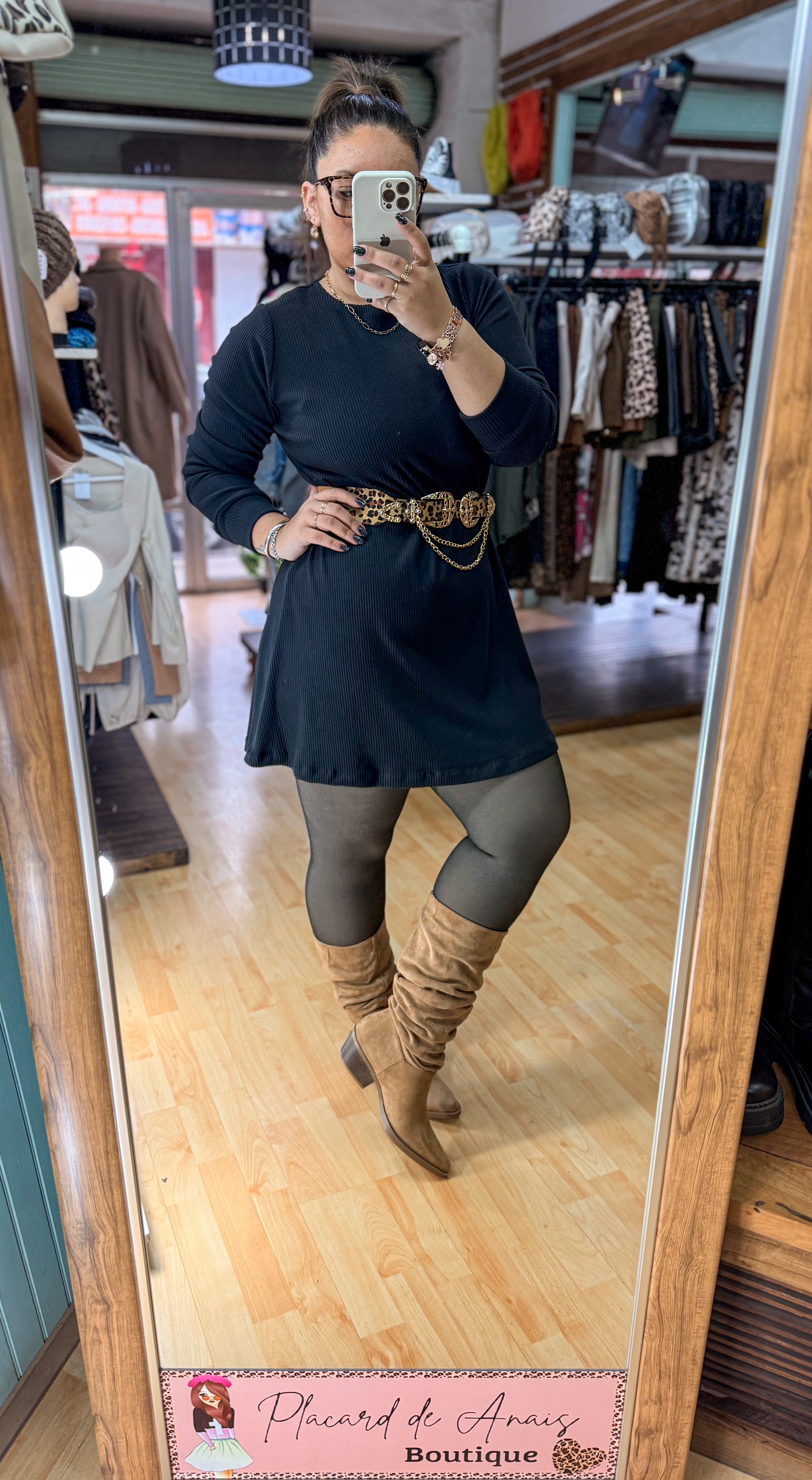 🍂 Bota “Dakota” Camell
