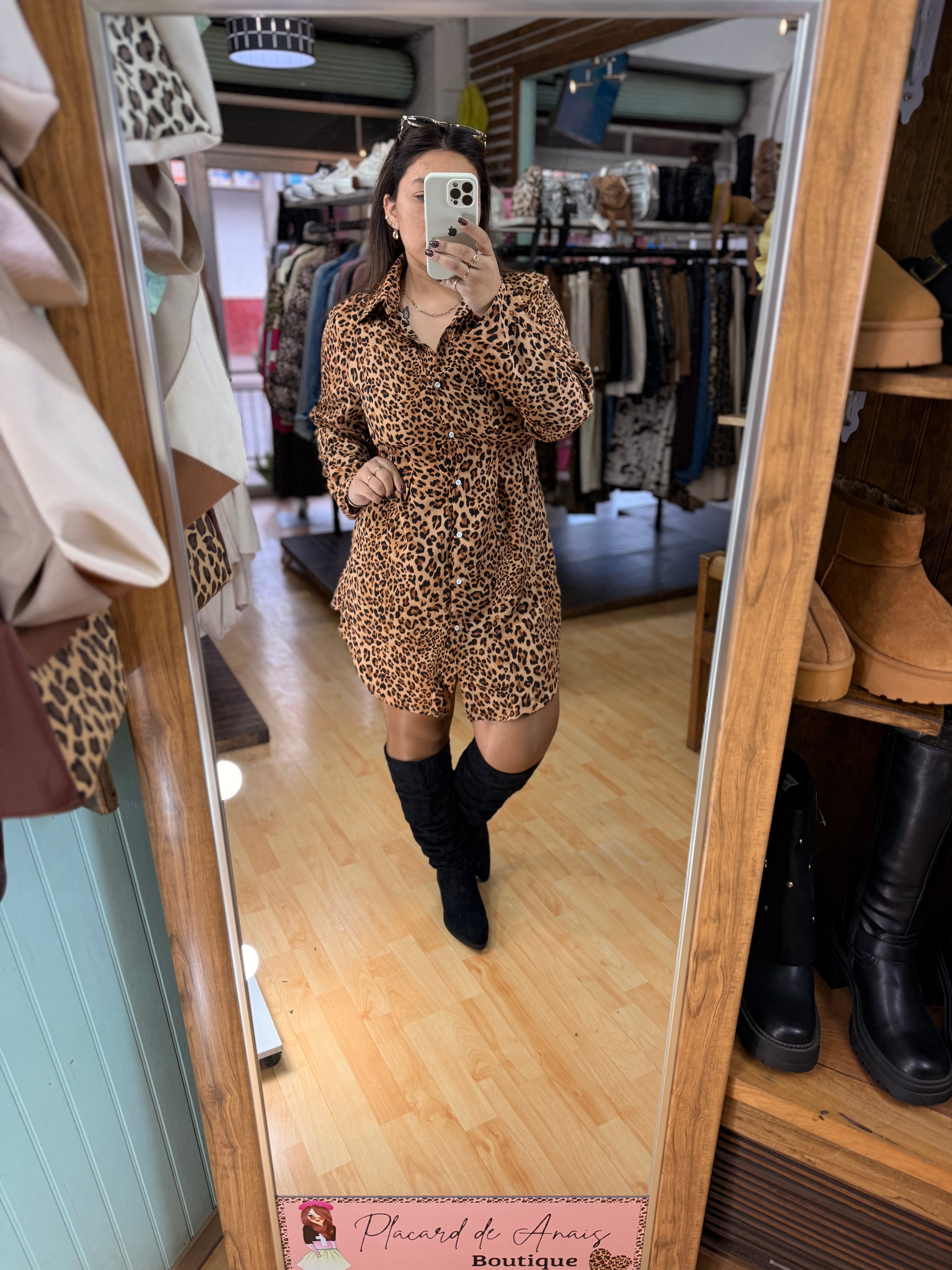 Vestido Isabella. 🤎🐆