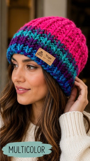 🧶 Gorro Artesanal Amancay