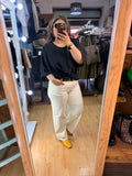 ✨ Blusa Nudo Frontal – Black 🖤