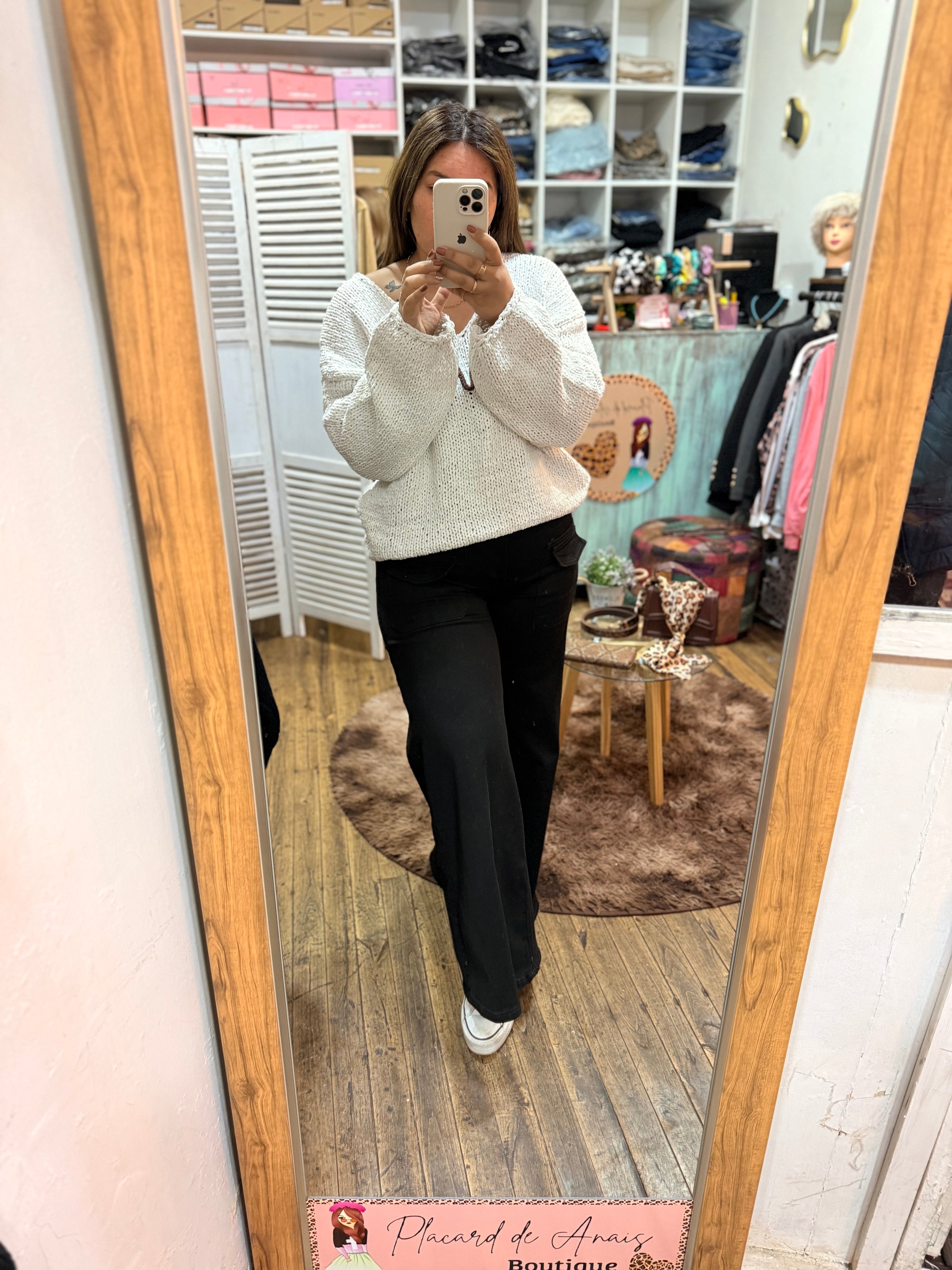✨ Sweater Paris Knit