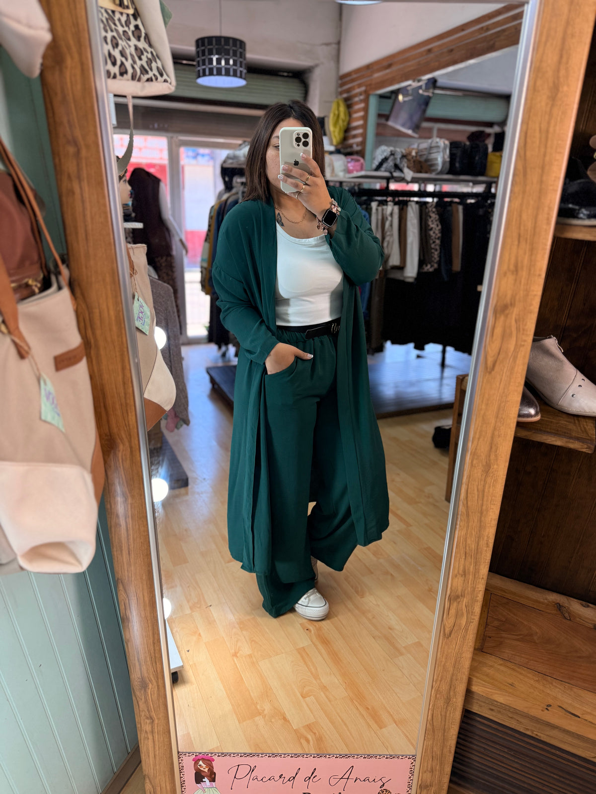 ✨ Conjunto Verde