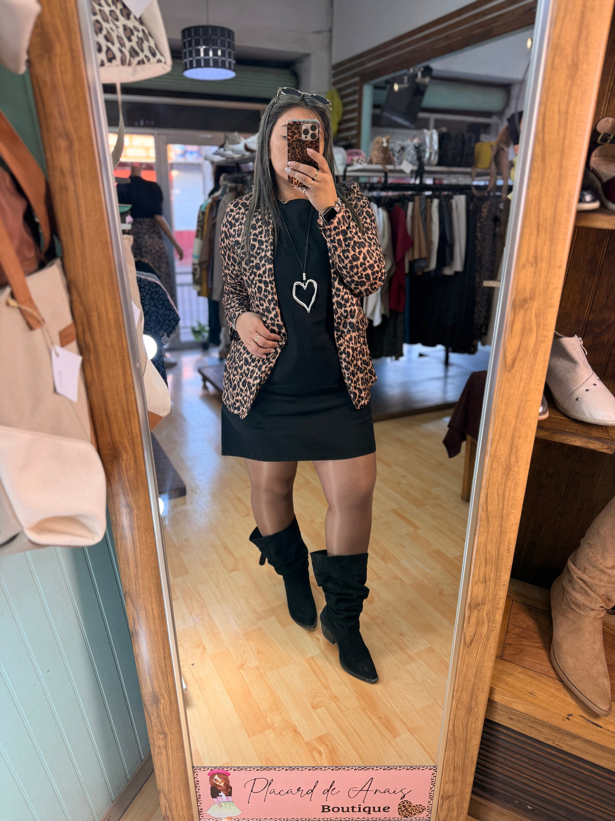 🐆 Blazer Animal Print