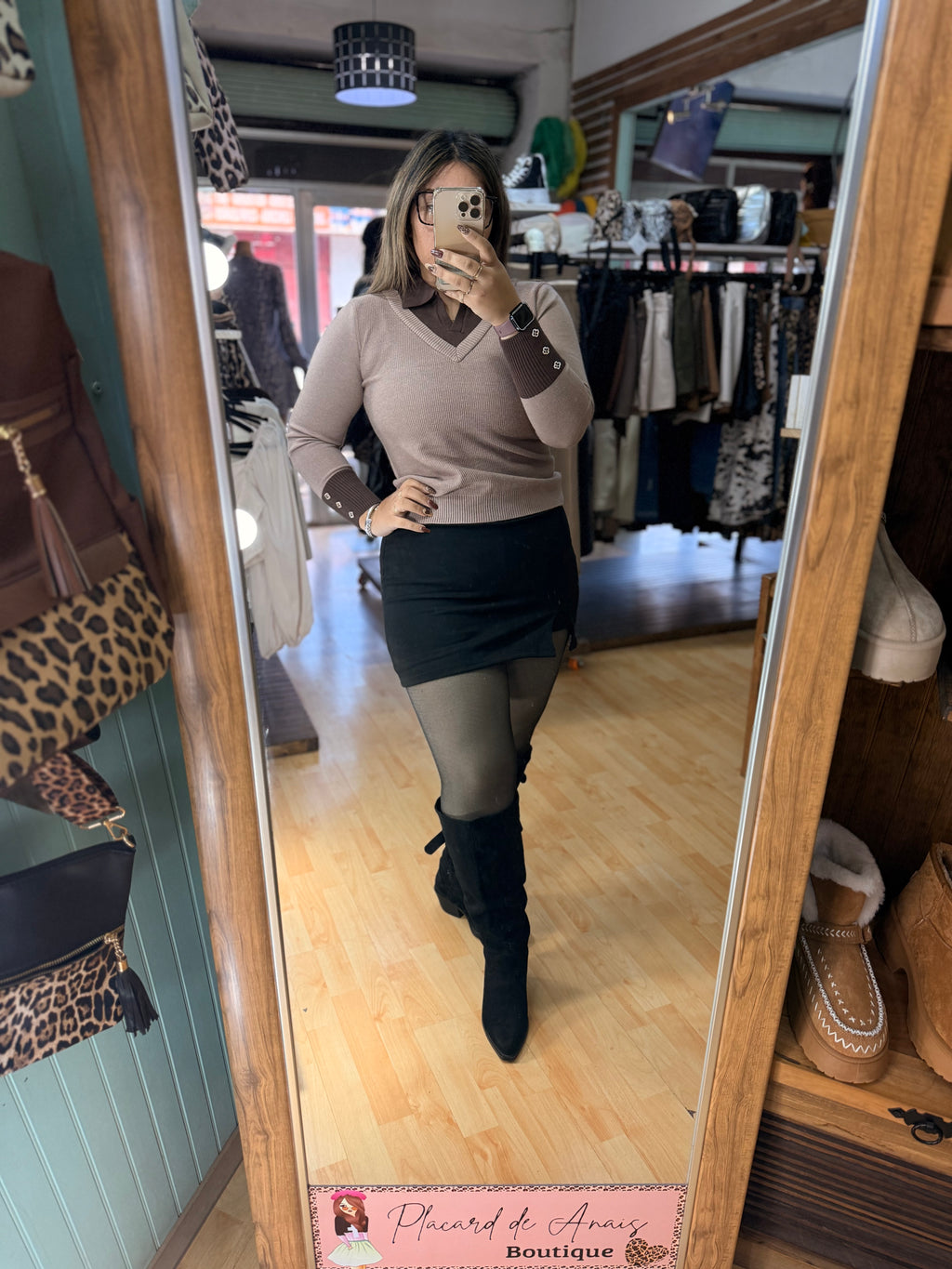 ✨Sweater Preppy Oxford